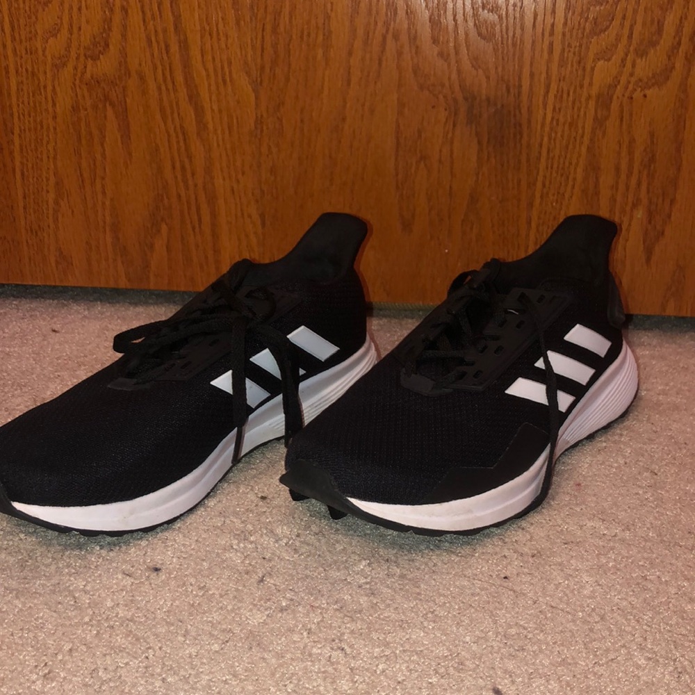 Adidas gym shoes